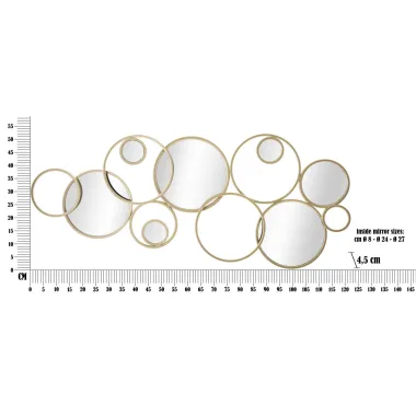PANEL ŻELAZNY MIX LUSTRO 123 4,5 51,5 cm